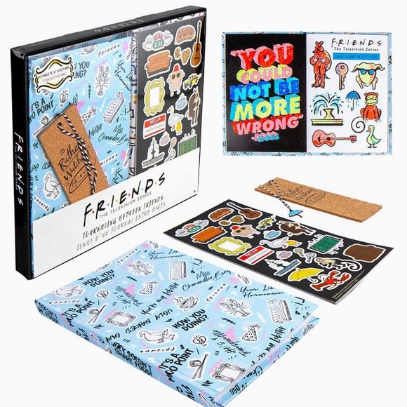 FRIENDS Journaling set- tv show television series friend themed journal - Picture 2 of 5